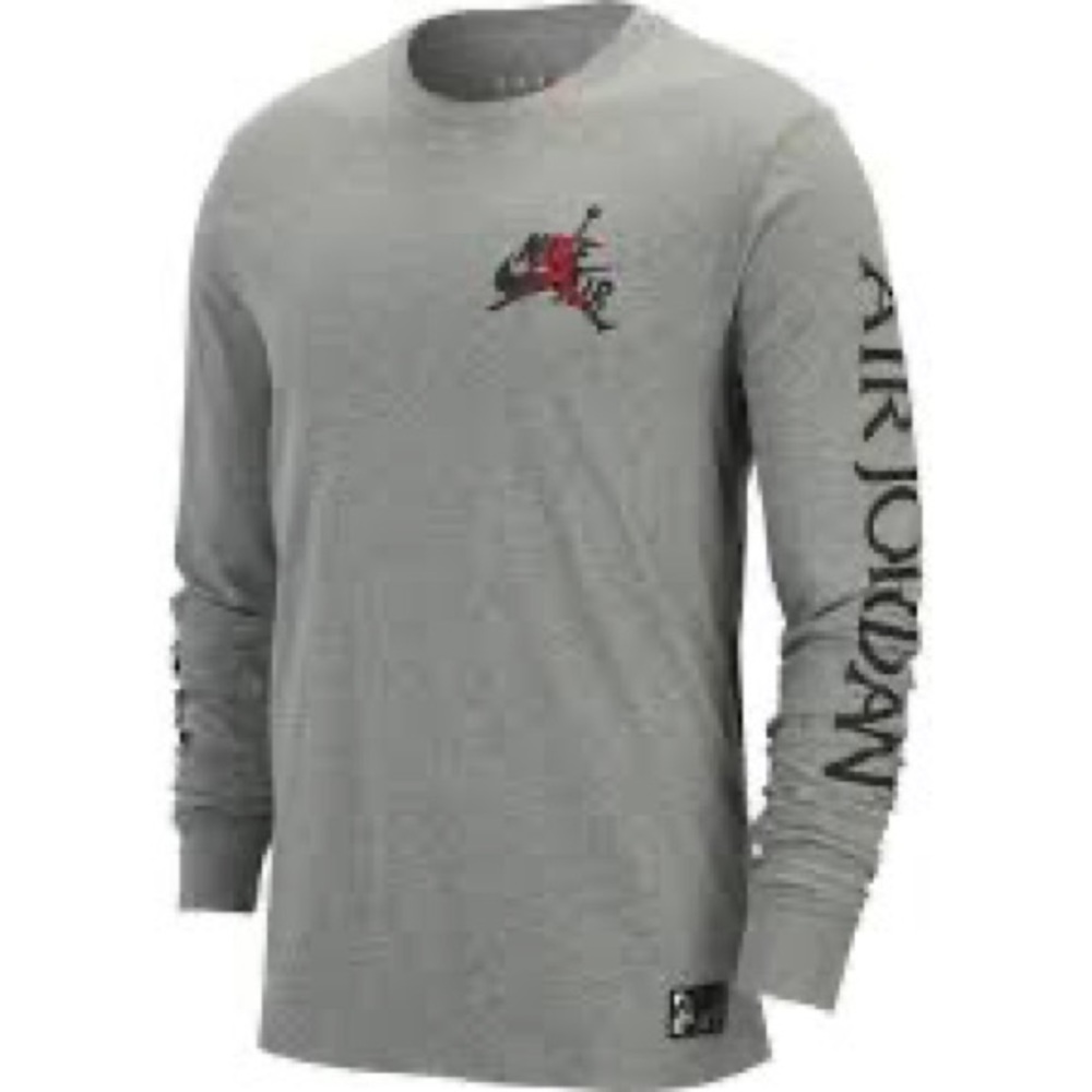 MENS JORDAN CLASSIC LONGSLEEVE - Picture 1 of 3
